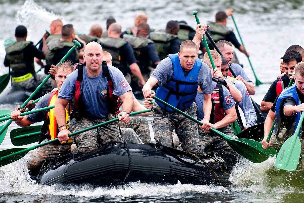 Popularity Of Rafting As Sports