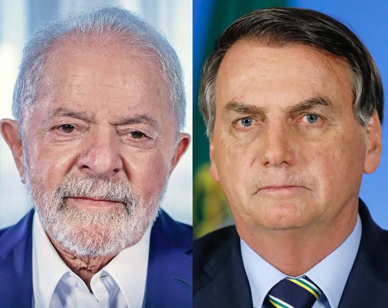 Lula e Bolsonaro participam de último debate antes do 2° turno, na TV Globo￼
