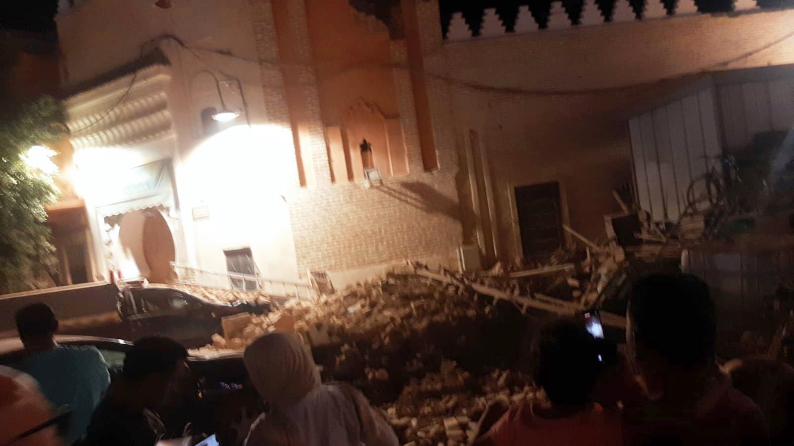 Forte terremoto mata mais de 600 pessoas no Marrocos