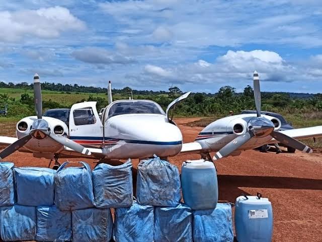 Aeronáutica esconde da PF dados de voos do crime organizado na Amazônia