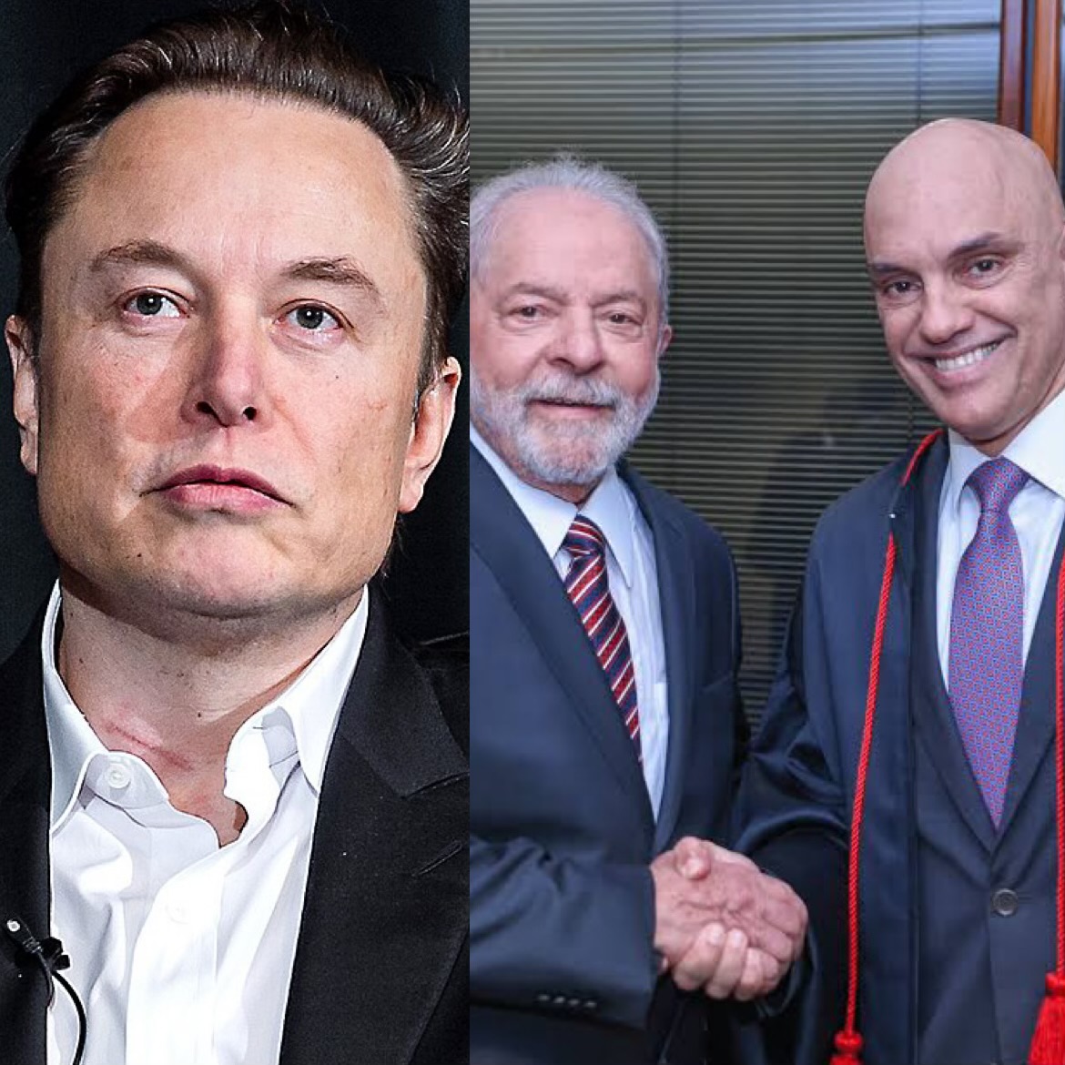 Após Musk dizer que Moraes soltou Lula, presidente quer quebrar contrato com starlink e bilionário diz que se isso acontecer vai dar internet grátis ao Brasil