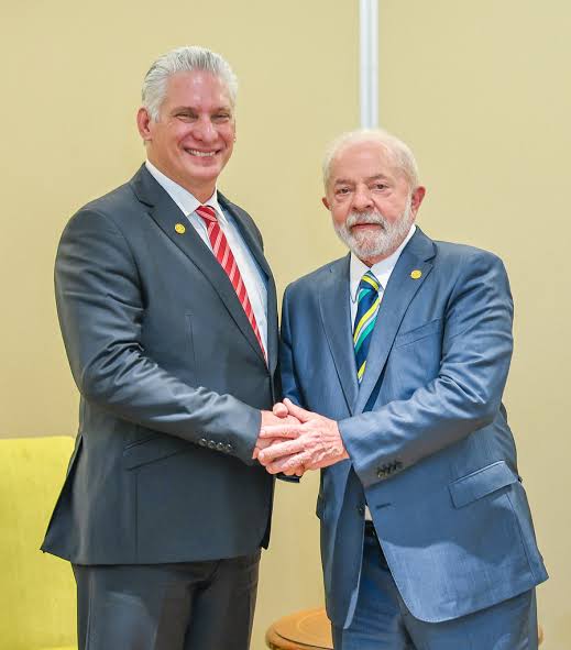 Lula estuda enviar combustível e ajuda a Cuba em meio a apagões na ilha