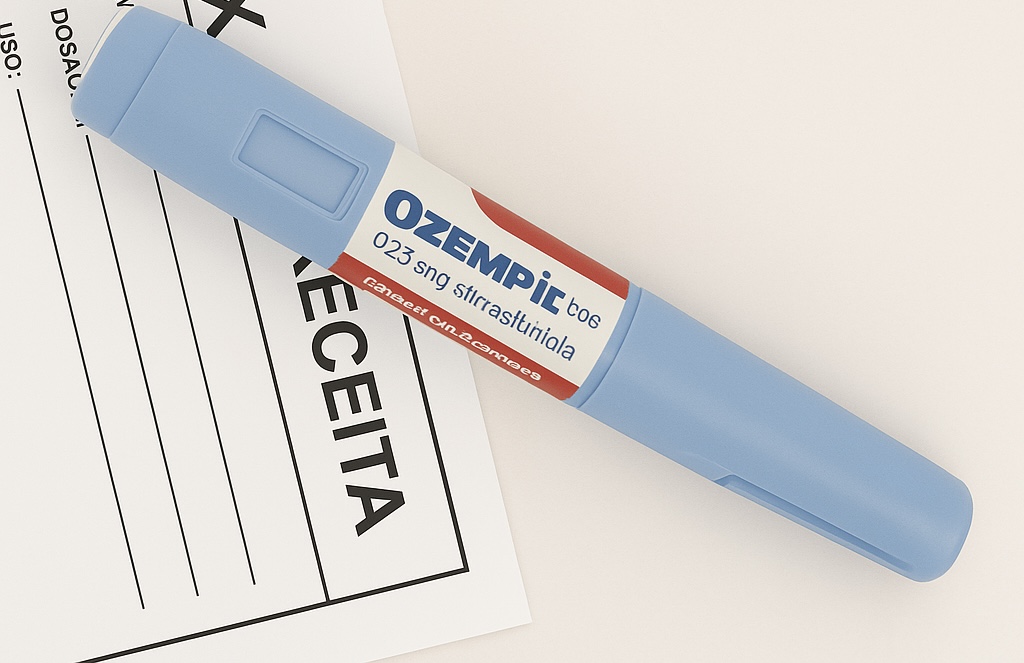 ANVISA MUDA REGRA, DETERMINA QUE OZEMPIC E OUTROS EMAGRECEDORES SEJAM VENDIDOS APENAS COM RECEITAS