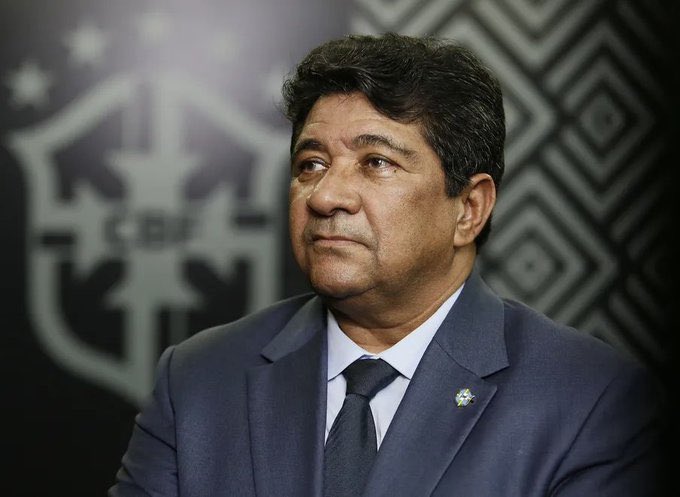 Ednaldo Rodrigues é afastado do comando da CBF por decisão judicial