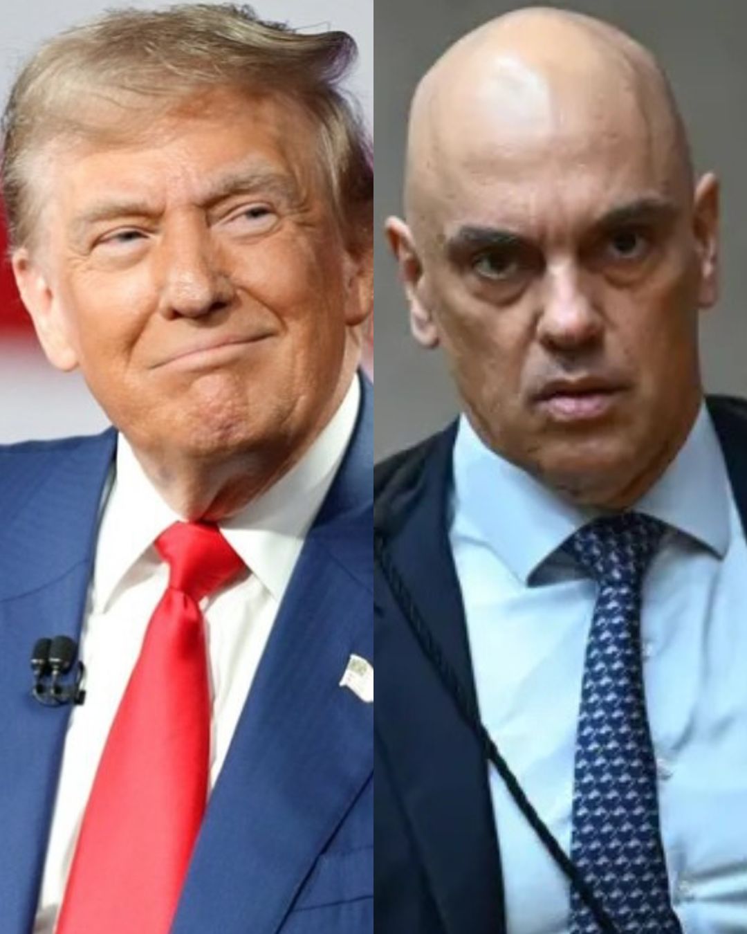 Sanção de Trump a Alexandre de Moraes pode abalar relações entre Brasil e EUA, diz NYT