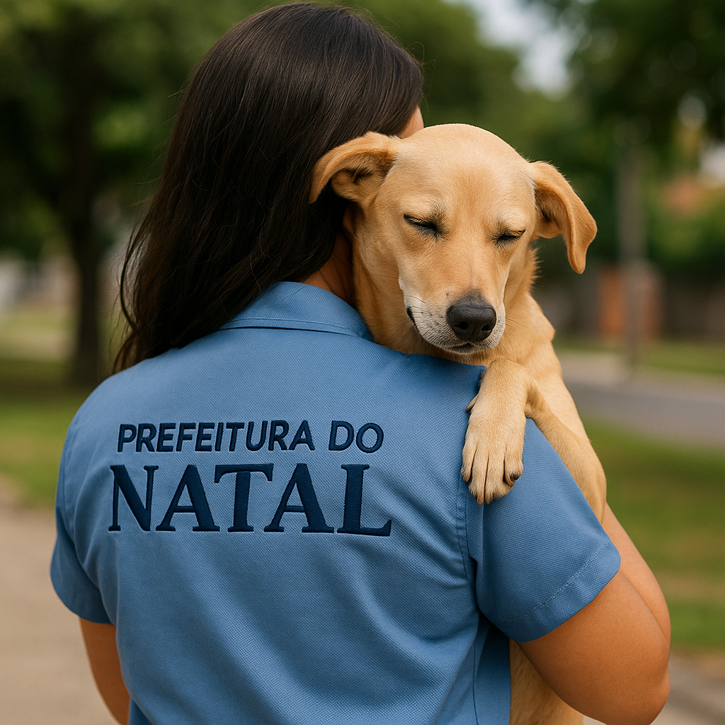 Servidor público de Natal poderá se ausentar de trabalho por um dia em caso de morte de pet, se projeto for aprovado