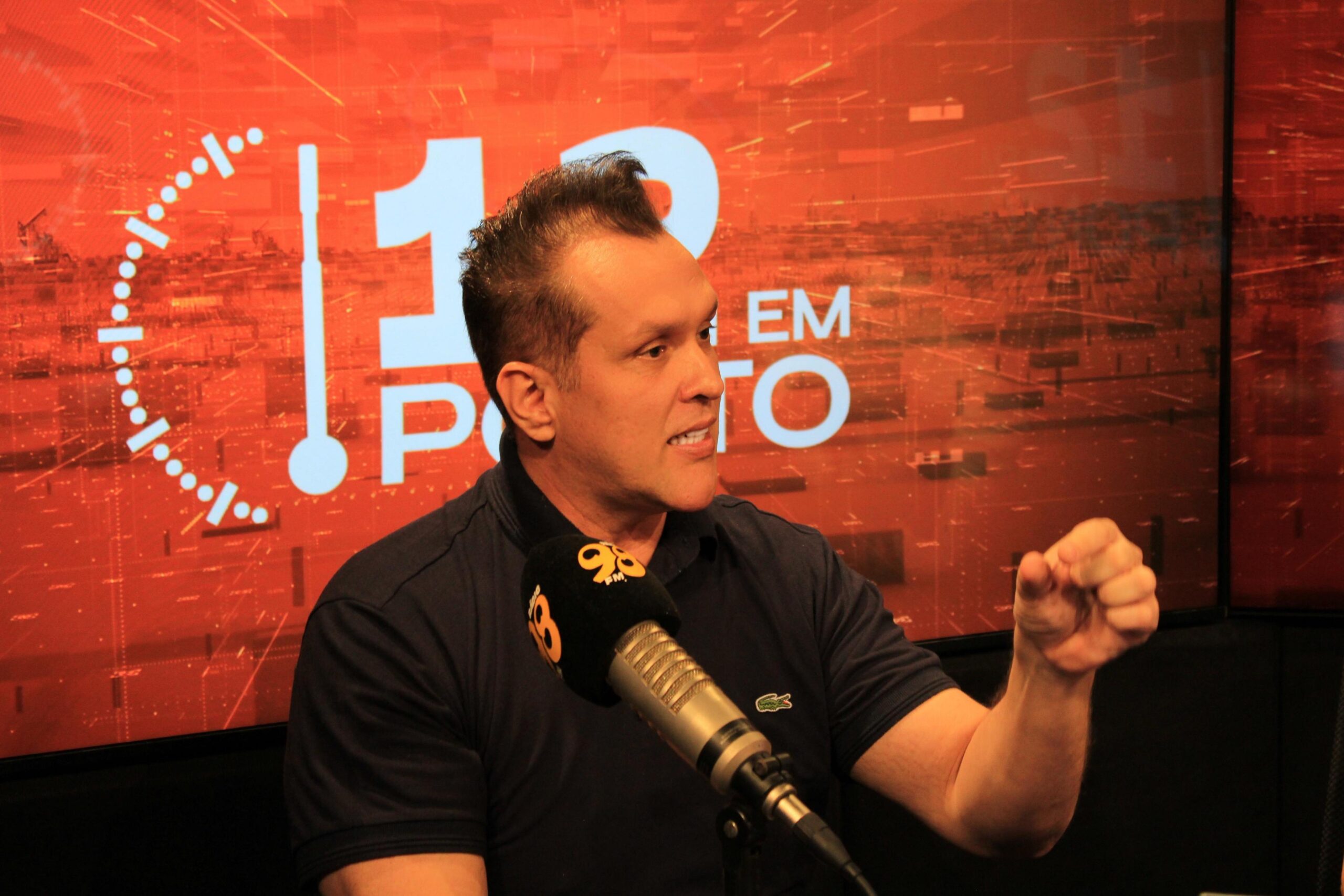 Eriko Jácome declara apoio para o Senado: “Meu primeiro voto será de Styvenson”