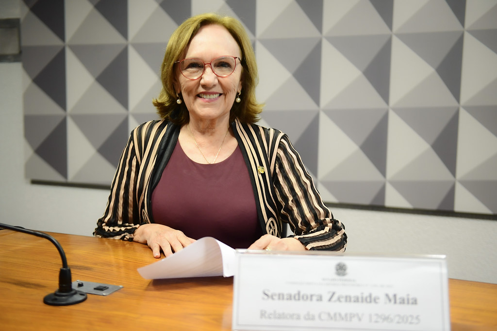 Zenaide aprova mutirão para tirar 2 milhões de pessoas da fila de espera do INSS