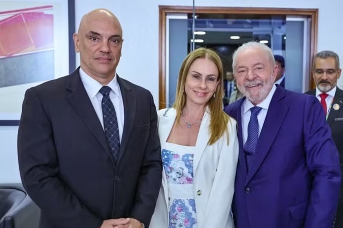 Sanções dos EUA também atingirão esposa de Moraes , que atua como advogada