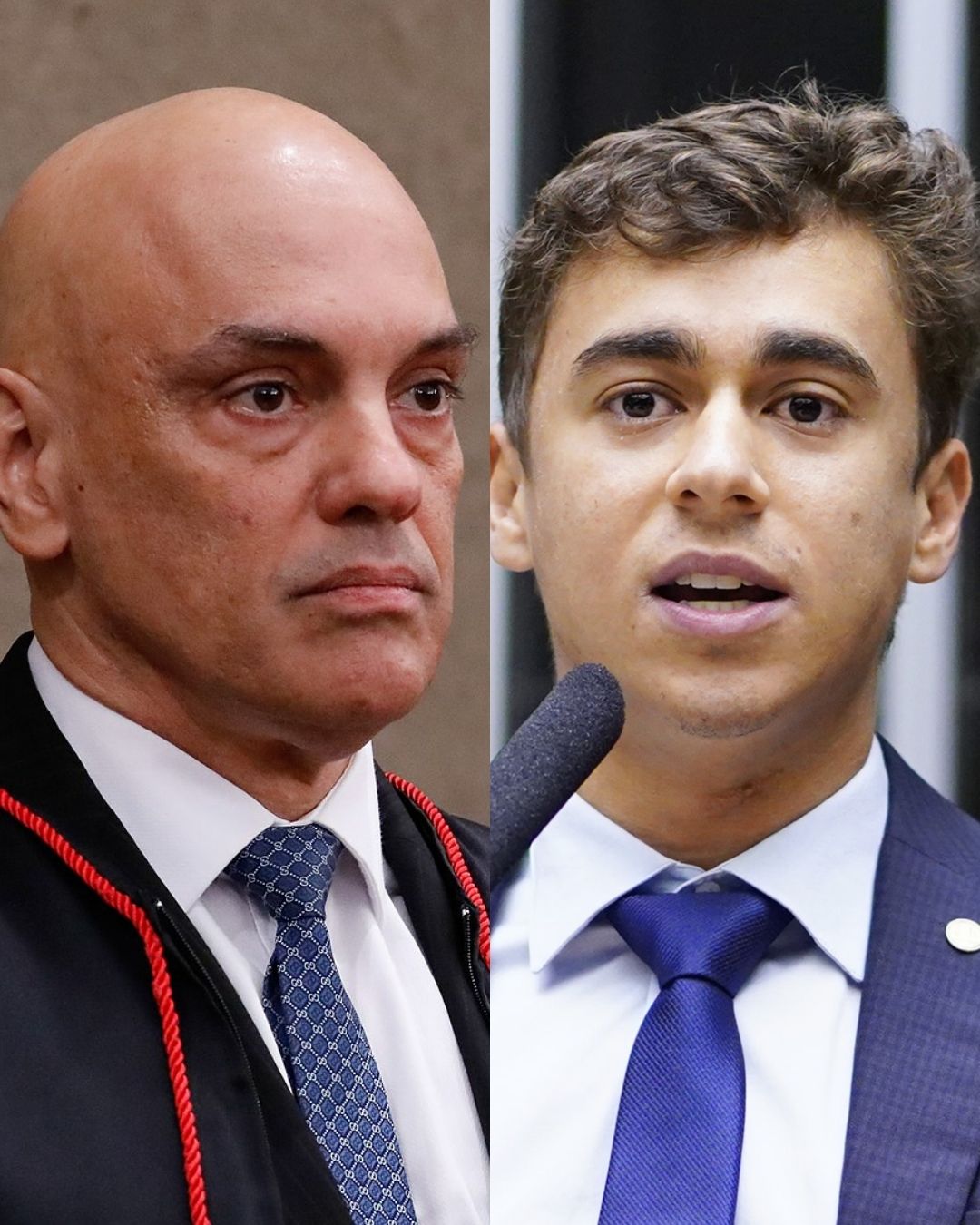 Nikolas Ferreira protocola impeachment de Alexandre de Moraes após sanção dos EUA via Lei Magnitsky