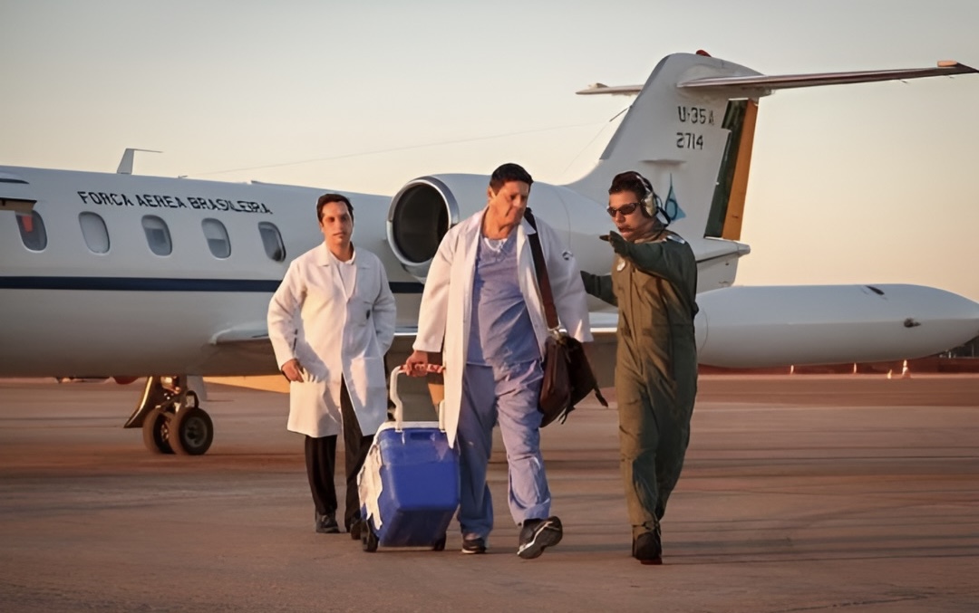 Transplantes no Brasil em risco por falta de combustível,  mas corrupta condenada no Peru tem voo garantido por lula