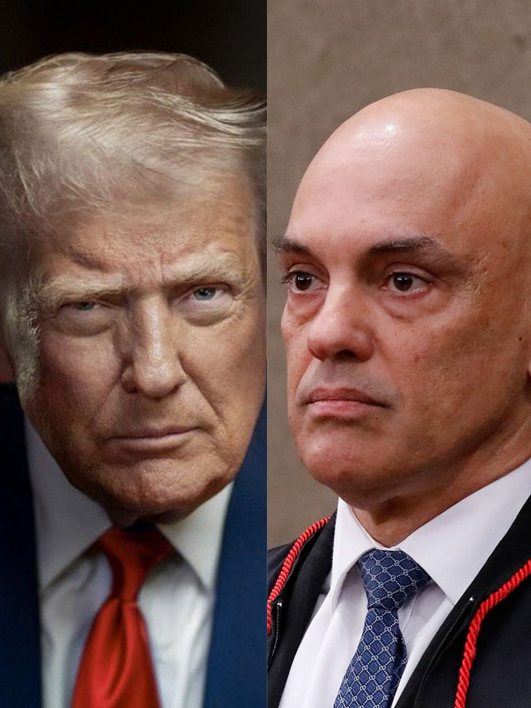 Donald Trump cancela vistos de Moraes, familiares e ministros aliados no STF