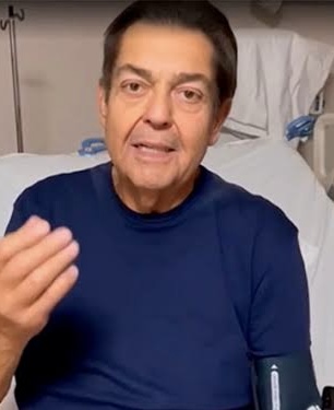 Em tempo recorde, Faustão faz transplante de fígado e retransplante renal em SP