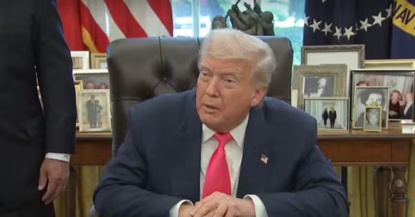 Trump classifica Brasil como um dos piores parceiros comerciais por causa das altas tarifas e diz que estão tentando fazer uma execução política de Bolsonaro