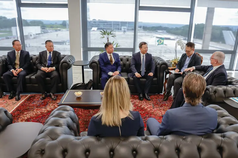 STF mantém sigilo sobre termos de acordo com a Suprema Corte da China