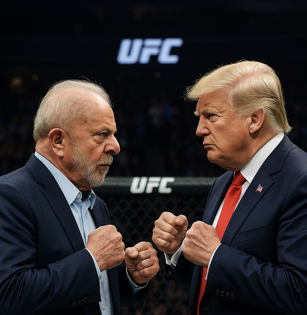 LULA PROVOCA TRUMP E IMPÕE TARIFA DE 50% CONTRA OS AMERICANOS