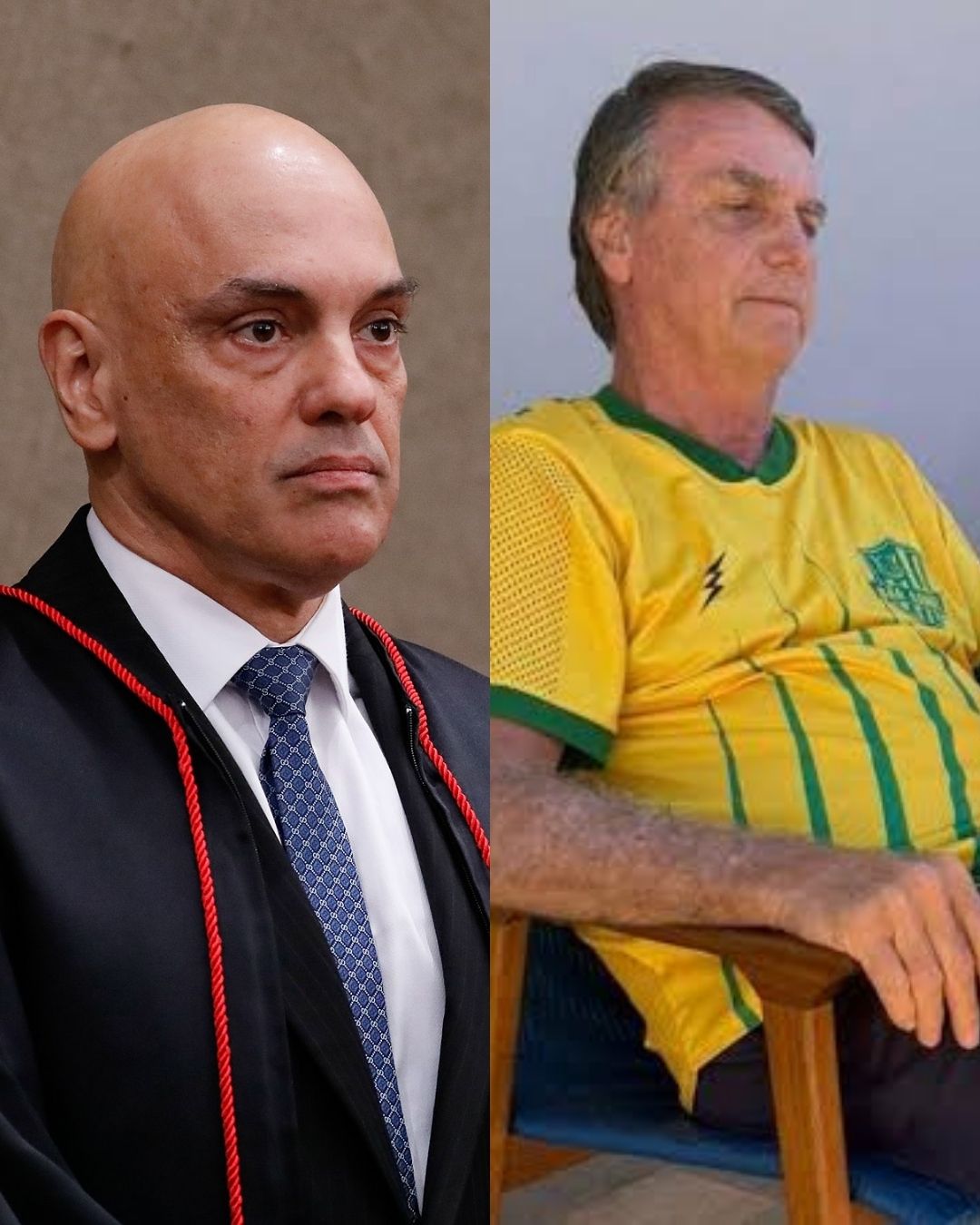Moraes determina prisão domiciliar de Jair Bolsonaro