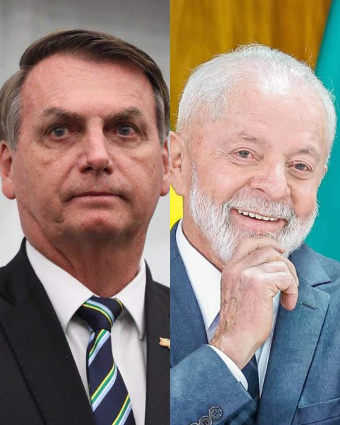 Pesquisas Paraná, Atlas/Intel e Bloomberg colocam Bolsonaro à frente de Lula em 2026