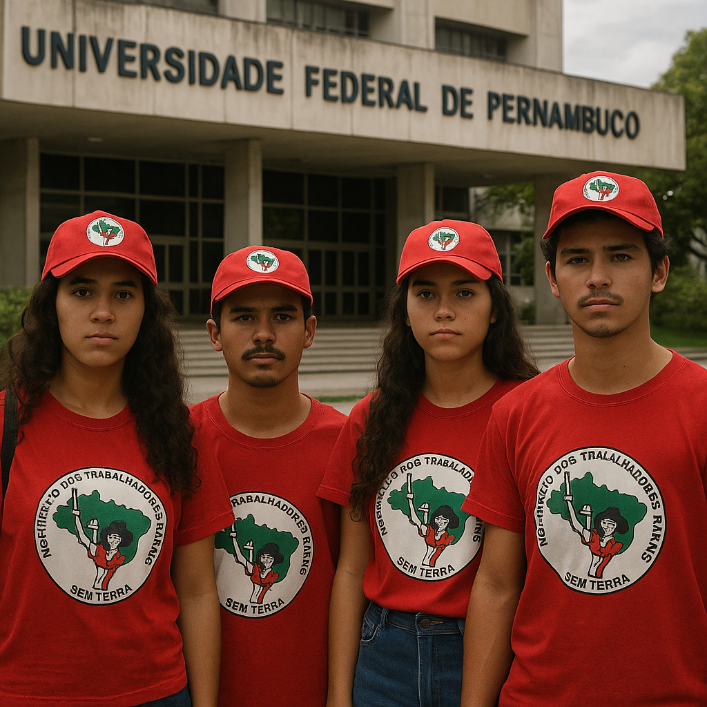 UNIVERSIDADE FEDERAL DE PERNAMBUCO CRIA 80 VAGAS DE MEDICINA EXCLUSIVAS PARA SEM-TERRA