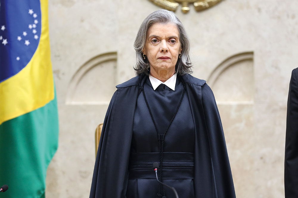 Ministra Cármen Lúcia pode definir julgamento de Bolsonaro e outros sete nesta quinta-feira
