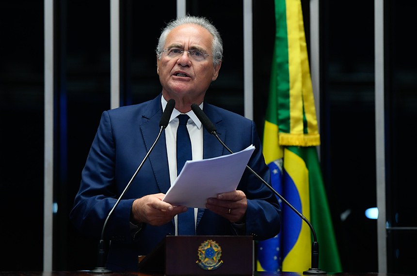 Renan Calheiros diz que PEC pode transformar Congresso em refúgio de criminosos mesmo sendo denunciado por corrupção