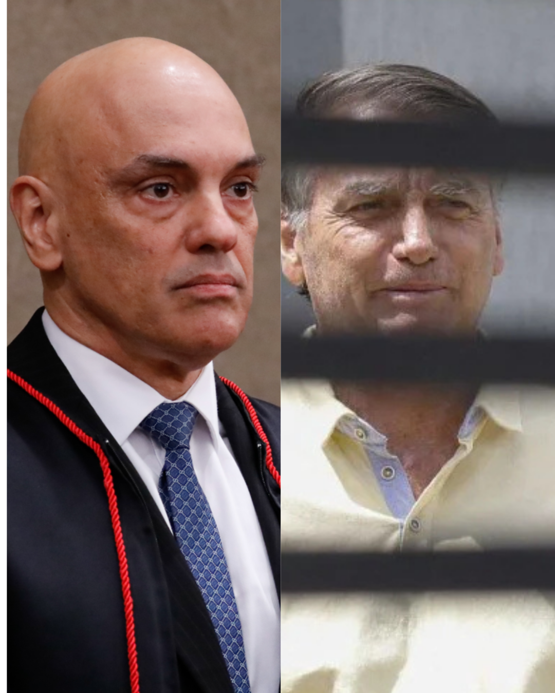 Retaliação – Após sanções, Moraes cai em cima até de vistoria de carros que visitam Bolsonaro