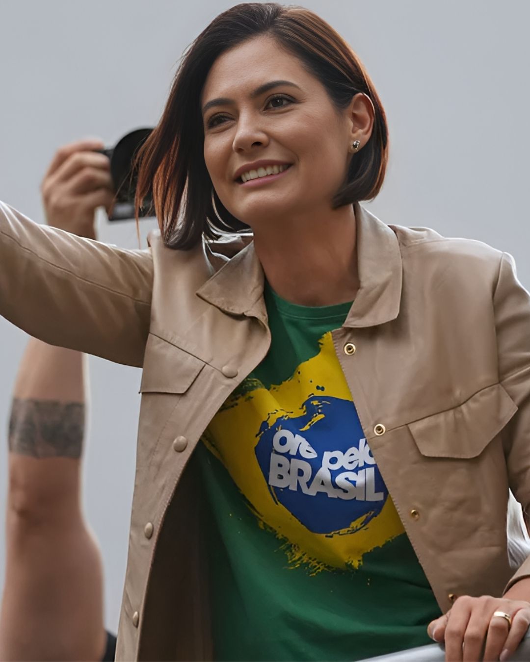 Presidenta – “Vou me erguer como uma leoa”, diz Michelle Bolsonaro em defesa dos conservadores