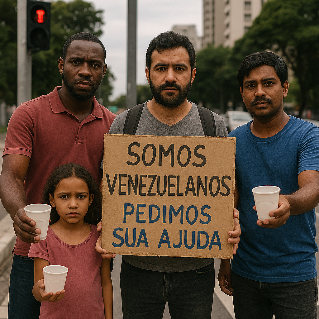 Comissão do Senado aprova projeto que cria auxílio de R$400,00 para imigrantes no Brasil