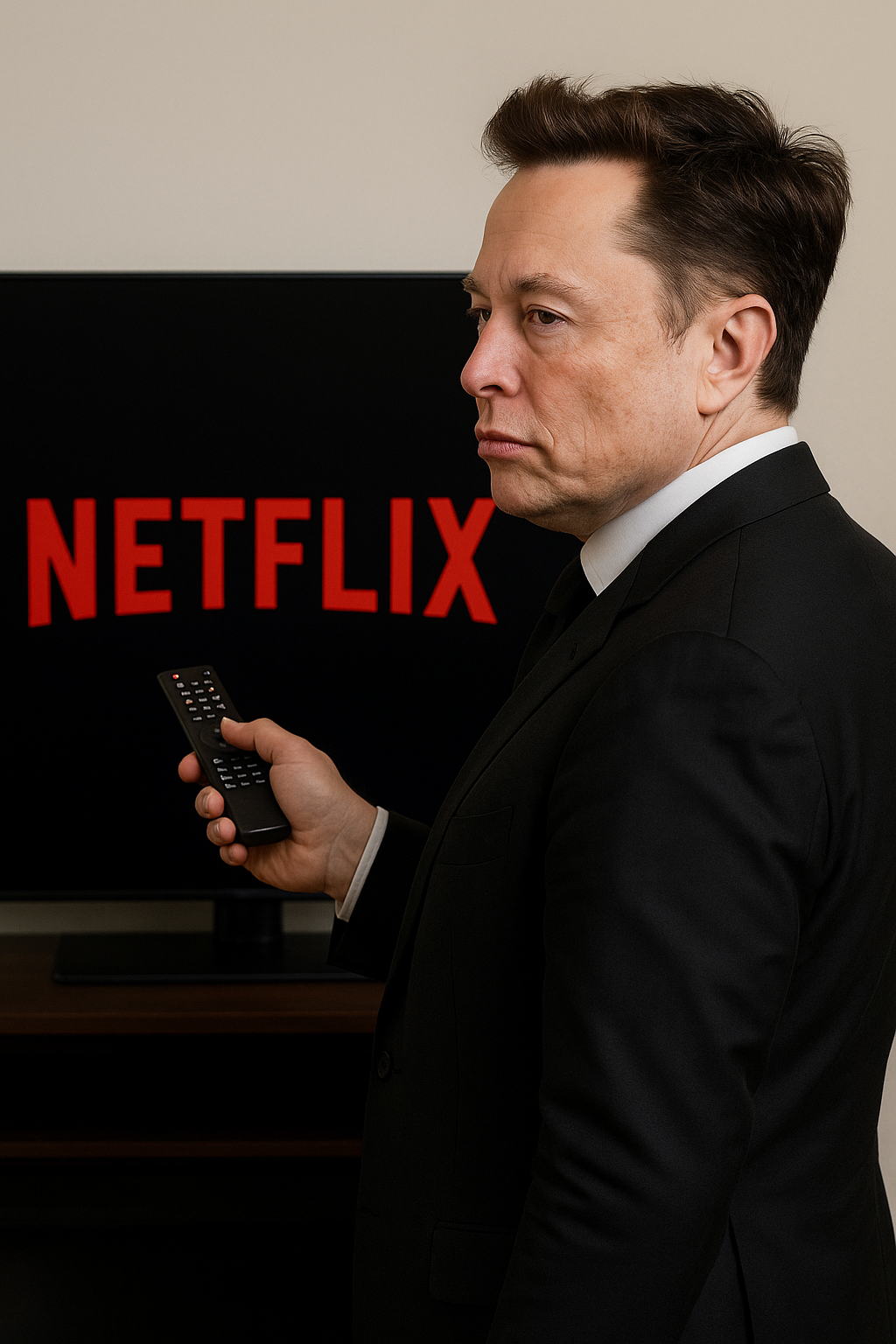 Elon Musk cancela Netflix após polêmica com criador de desenho transgênero que atacou Charlie Kirk