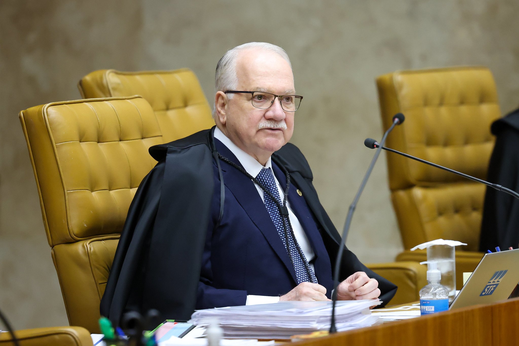 Ministro Édson Fachin diz que vai tolerar reforma administrativa no STF que comprometa autonomia do judiciário