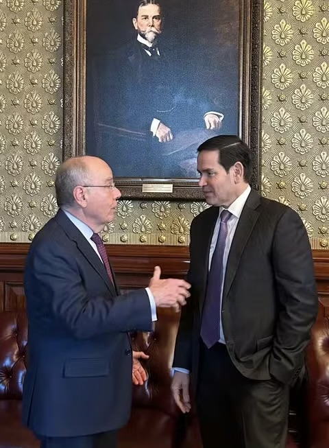 Reunião entre Marco Rúbio e Mauro Vieira não avança