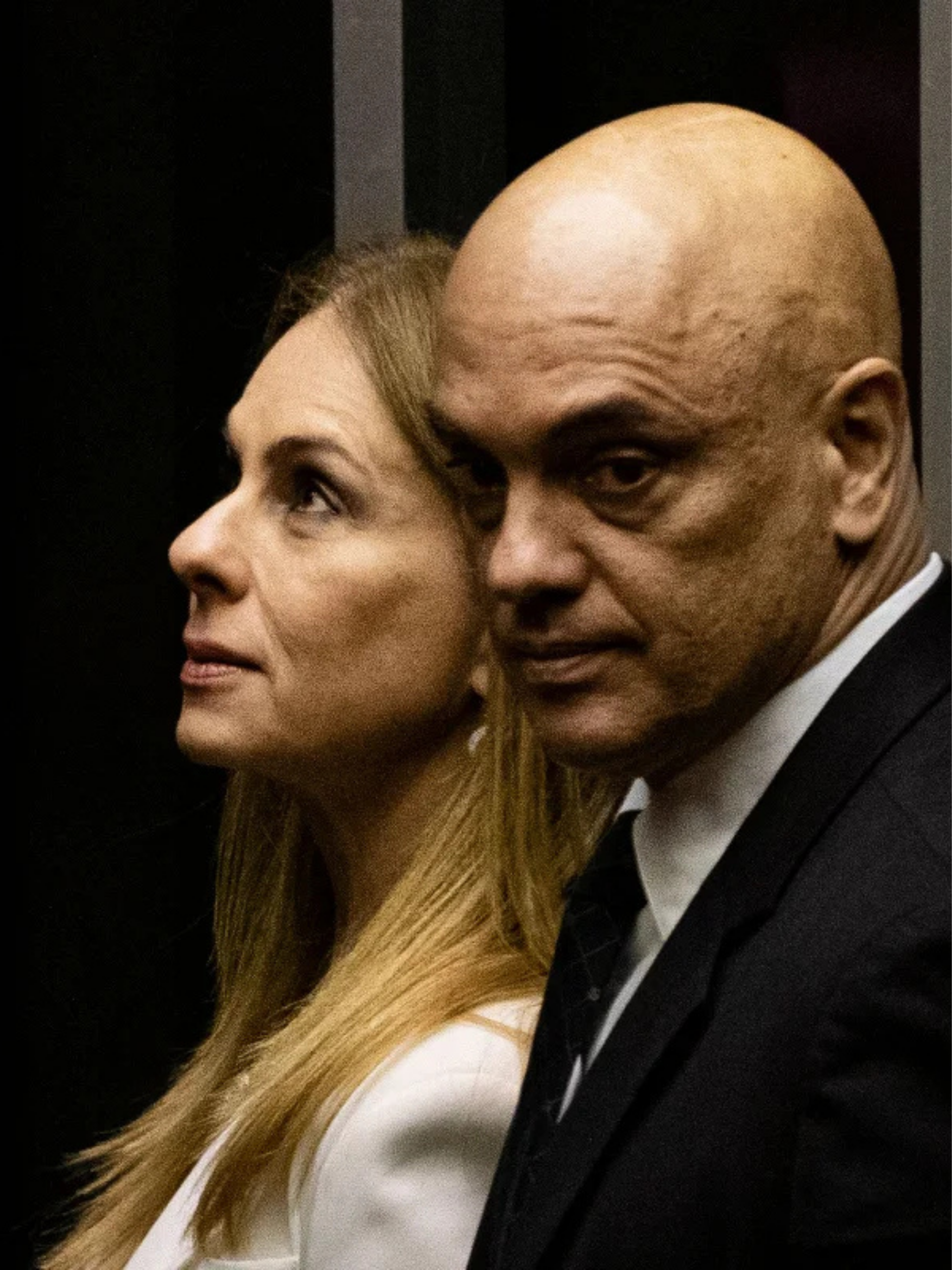 Deputado Sanderson pede investigação de contrato da esposa de Moraes com o Banco Master