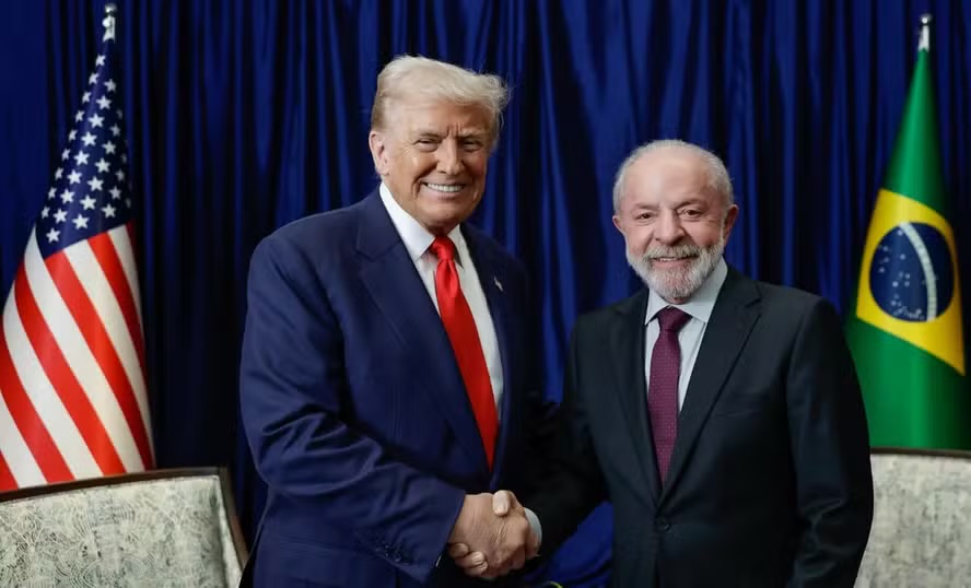 Lula conversa com Donald Trump fala sobre Conselho de paz e combate as organizações criminosas do Brasil